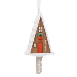 NEW Hallmark New Home A-Frame 2023 Ornament Christmas